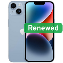 Apple Renewed Grade C | Apple iPhone 14 | Blue | 6.1 " | Super Retina XDR | A15 Bionic | 6GB | 128GB | iOS