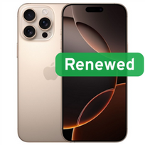 Apple Renewed Grade C | Apple iPhone 16 Pro Max | Desert Titanium | 6.9 " | OLED | 256GB | 5G | iOS