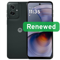Motorola Renewed Grade C | Motorola G55 | Forest Gray | 6.5 " | IPS Display | 256GB | 5G | Android