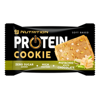 GO ON PROTEIN, Cookie Pistachio/Wh.Choco, sausainiai, 50 g