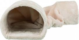 Tunelis graužikams Trixie Cuddly Tunnel, 80 cm x 27 cm x 21 cm, rusva sp.