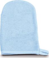 Pirštininė plaušinė BabyMatex TM0905_24, 23 cm x 13 cm, mėlyna sp.