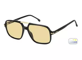Carrera 350/s 71C/UK BLACK YELLOW 58 Akiniai nuo saulės Vyrams