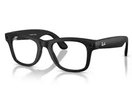 Ray-Ban Meta Wayfarer 4012 601/1M 50 GEN2 Rėmeliai blizgūs juodi (Fotochrominiai grafito/žalios spalvos lęšiai (su blue light filtru))