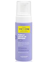 Yellow nenuplaunamos putos šviesiems ir žiliems Yellow Silver Purple Anti-Yellow 160ml