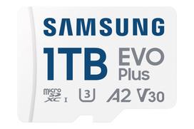 SAMSUNG SD MicroSD Card 1TB SDXC EVO Plus (2024) (Class10) retail