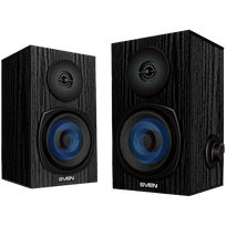 SVEN Speakers SPS-576, black (8W, USB power supply, Bluetooth)