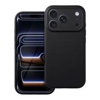 Case for iPhone 16e (SE4 2025) / 17e Forcell F-Protect Rubber Premium compatible with MagSafe, black