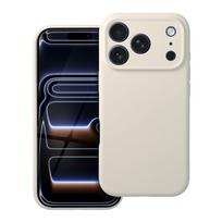 Case for iPhone 16e (SE4 2025) / 17e Forcell F-Protect Rubber Premium compatible with MagSafe, antique white