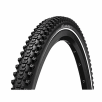 Outer rubber CONTINENTAL Ruban Tire 27.5x2.10 Black Wire 730g