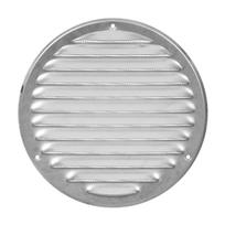 Ventiliacinės grotelės EUROPLAST MR160Zn, d160 mm, metalinės, cinkas