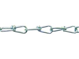 Sunerta grandinė POSAMO VAUKA, K10/1,0mm, plienas, galvanizuota cinku, 30 m