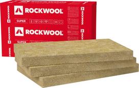 Akmens vata ROCKWOOL Superrock, matmenys 200 x 565 x 1000 mm, 1 pak. - 0,452 m³, universalios vatos