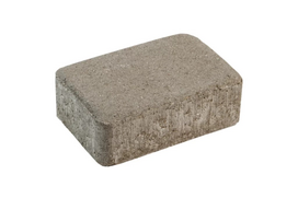 Grindinio trinkelė NOSTAL 6 Plus, pilka, matmenys 178 x 118 x 60 mm, 1 m² - 47,6 vnt.