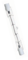 Halogeninė lempa ORRO A530250021, 100W, R7s, J78, vamzdelis, 230V, 2700K, 1500H