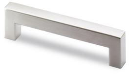 Baldų rankenėlė HETTICH, nerūd. pl. imitacija HS128mm, 9162886
