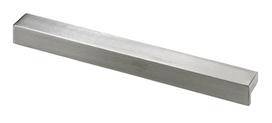 Baldų rankenėlė HETTICH, nerūd. pl. imitacija HS 128mm, 9196400