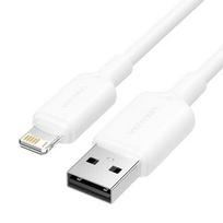 Vention 2M White USB 2.0 to Lightning Cable