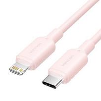 Vention USB-C to Lightning Cable / 1m / Pink