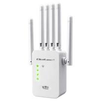 Qoltec Wi-Fi signal booster, repeater, access point