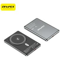 AWEI PA-30 MagSafe Power Bank, 5000mAh, induction charging