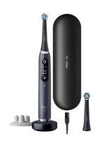 Oral-B iO 9N Electric Toothbrush incl. 2 brush heads and travel case Black