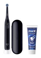 Oral-B iO 2 Electric Toothbrush incl. Travel Case and Toothpaste Black