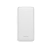 Veger A10 (W1065) 2A 10000 mAh power bank, white