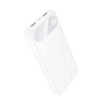 HOCO 10000 mAh QC PD 22.5W J154 white power bank