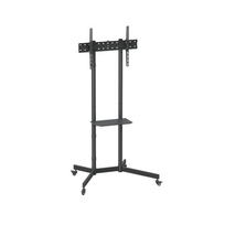 Sunne Floor stand | S1122 TV cart | 37-70" | Maximum weight capacity: 45 kg | Black