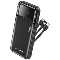 AWEI Power bank PA-91 22.5W PD, 10000mAh, cable included