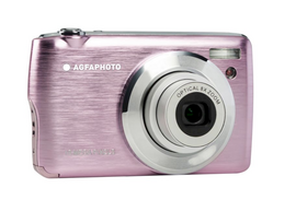 AGFAPHOTO Realishot DC8200 Digital Camera, 18MP, Pink