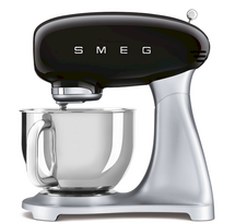 Smeg SMF04BLEU 50’s Style Stand Mixer, 800W, 4.8L, Black