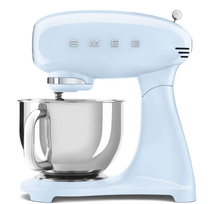 Smeg SMF05PBEU Stand mixer, 1000W, 4.8L, pastel blue