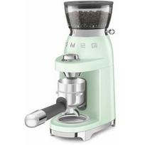 Smeg CGF03PGEU 50’s style coffee grinder, pastel green