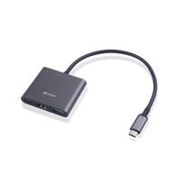 eSTUFF USB-C AV Multiport Hub USB-C  3.2 Gen 1, 0.2m