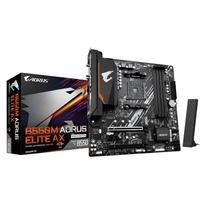 GIGABYTE Motherboard||AMD B550|Socket AM4|micro ATX|RAM DDR4-SDRAM|4x Slots|Wi-Fi Yes|Bluetooth Yes|2x Number of M.2 (M) slots|B550M AORUS ELITE AX (REV. 1.4)|B550MAORUSELITEAX1.4