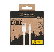 Tactical Stitch Thread USB-A/Lightning Cable, 0.3m / white
