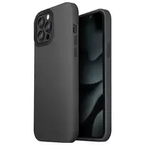 uniq Lino Hue Case iPhone 13 Pro | 13 6.1" charcoal grey MagSafe