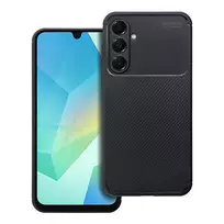 OEM Carbon Premium phone case for Samsung Galaxy A16 5G (A166) | A16 4G (A165) black