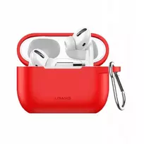 USAMS Protective case for AirPods, red silicone, BH568AP06 (US-BH568)
