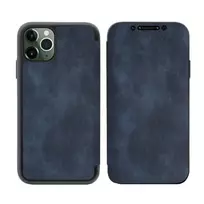 Beline Blue leather book-style phone case for iPhone 11 Pro