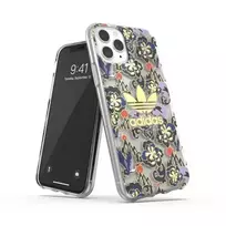 Adidas OR Clear Case CNY AOP phone case for iPhone 11 Pro gold