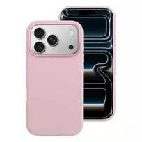 OEM Forcell F-Protect Frame Premium phone case with MagSafe support for iPhone 16e | iPhone 17e pink