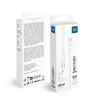 Blue Star PJ-DQ1-C data transfer and charging cable | USB-C to USB-C | QC 4.0 | 60W | 1m | white