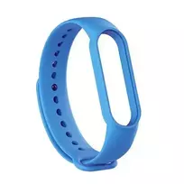Beline smartwatch strap for Xiaomi Mi Band 5/6/7 | Silicone | blue