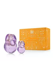 Bvlgari Juice Fragrance Xmas 2024 Set: Omnia Amethyste, Eau de Toilette, for Women, 100 ml + Omnia Amethyste, Eau de Toilette, for Women, 15 ml miniature
