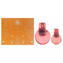 Bvlgari Set: Omnia Coral, Eau de Toilette, for Women, 100 ml + Omnia Coral, Eau de Toilette, for Women, 15 ml miniature