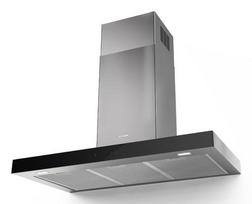 FABER S.p.A. Stilo Glass Smart A90 Wall-mounted Stainless Steel, 690 m³/h