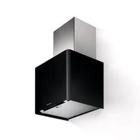 FABER S.p.A. Lithos EG6 BK LED A45 Black Wall-Mount C 580 m³/h